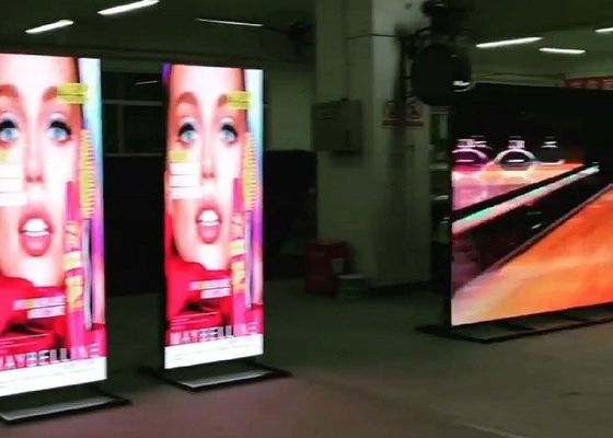O cartaz de Digitas conduziu o tamanho da exposição da exposição p2.5 combinação aleatória de 1920mm x de 640mm