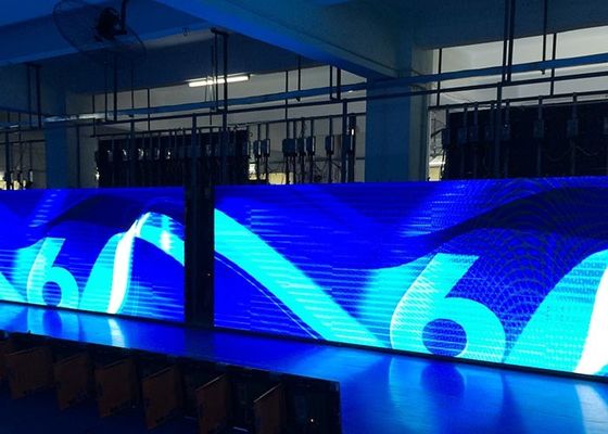 A exposição de diodo emissor de luz exterior da cor P4.81-P10 completa/parede video seleciona Ip65 impermeável