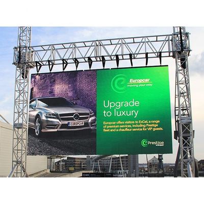 Outdoor P4.8mm 576x576mm Aluguel Led Display Screen Hub Board Alto brilho 8000Hz para palco
