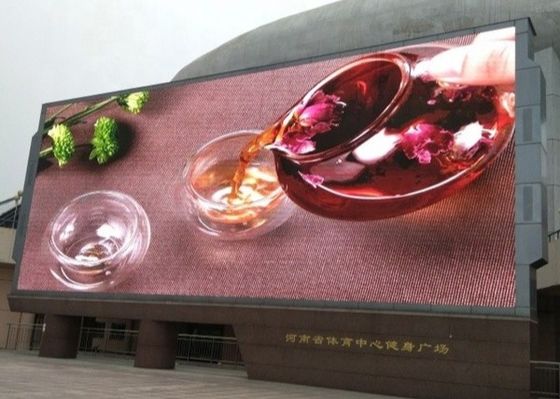 Tela de exposição conduzida impermeável video exterior alugado da cor completa de P4.81 SMD com definição alta e brilho alto