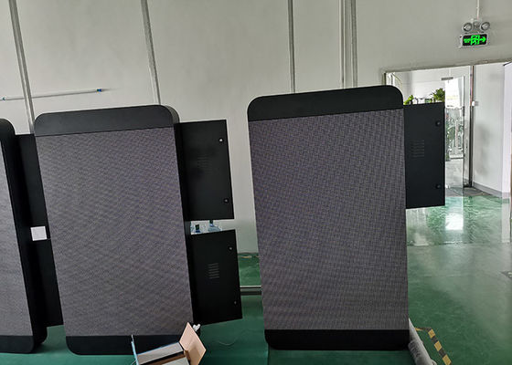 Painel de exposição exterior do diodo emissor de luz de Polo do brilho alto de WIFI /3G/ 4G P5mm/tela de exposição impermeável da iluminação
