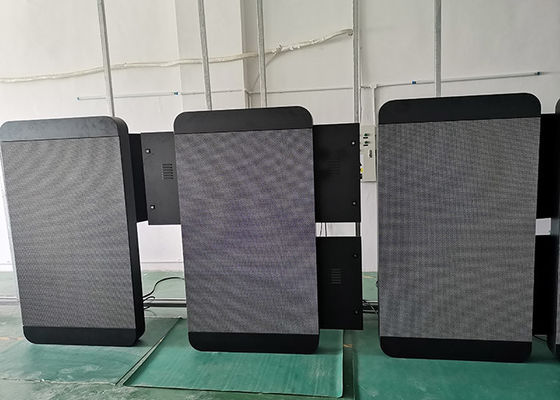 Painel de exposição exterior do diodo emissor de luz de Polo do brilho alto de WIFI /3G/ 4G P5mm/tela de exposição impermeável da iluminação