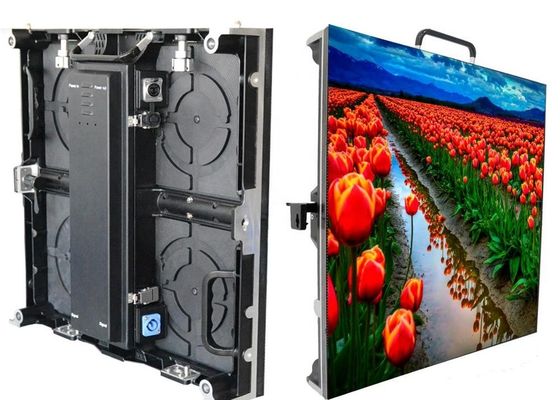 A elevação refresca a parede interna exterior alugado da tela de exposição do diodo emissor de luz do contexto da fase da exposição de diodo emissor de luz da taxa P3.91 P4.81