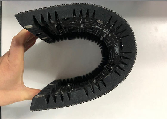 Telas video macias flexíveis super ultra finas da parede da exposição de diodo emissor de luz da luz HD P4 para anunciar a fase