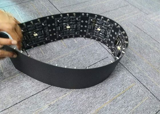 Curva SMD 3IN1 -1921 ICN 2037 P5 Display LED exterior com ângulo de visão de 140o Brilho 6000cd/m2