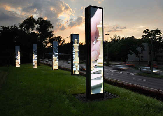O brilho alto P10 MERGULHA a exposição de diodo emissor de luz exterior da cor 7500cd/㎡ completa