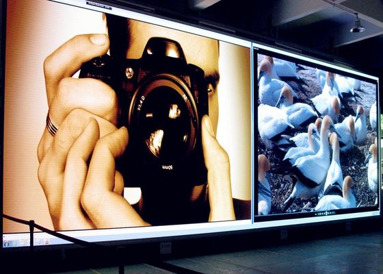 Exposição de diodo emissor de luz da propaganda exterior de Digitas P4 8000nits