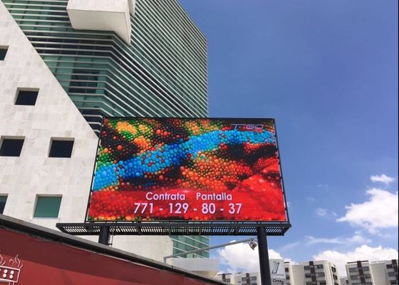 A cor completa SMD que p10 exterior conduziu preços da tela de exposição conduziu a grande visualização ótica para anunciar a tela de exposição