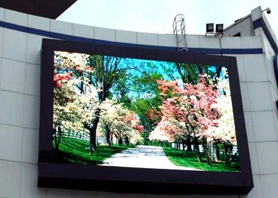 A cor completa SMD que p10 exterior conduziu preços da tela de exposição conduziu a grande visualização ótica para anunciar a tela de exposição