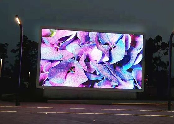 A cor completa SMD que p10 exterior conduziu preços da tela de exposição conduziu a grande visualização ótica para anunciar a tela de exposição