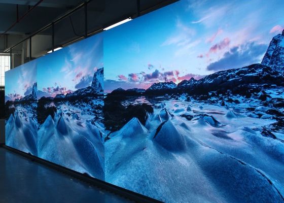 Exposições pequenas da tevê do diodo emissor de luz do passo P1.25 160×120 da cor completa