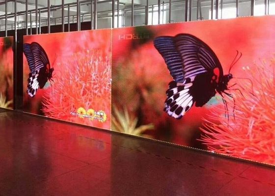 Exposições pequenas da tevê do diodo emissor de luz do passo P1.25 160×120 da cor completa