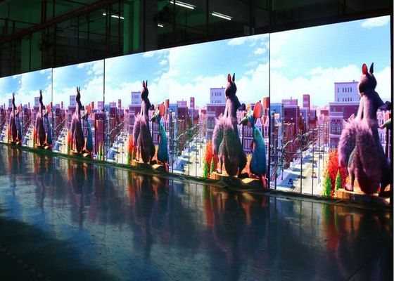 Grande exposição de diodo emissor de luz alugado exterior de P5.95 SMD2727 HD