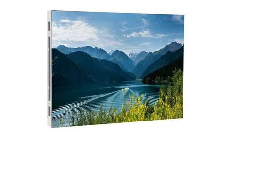 O tamanho fino 480 milímetro x da exposição de diodo emissor de luz do passo P1.667 HD do pixel 480 milímetros morre preto da exposição do armário do alumínio de carcaça conduzido