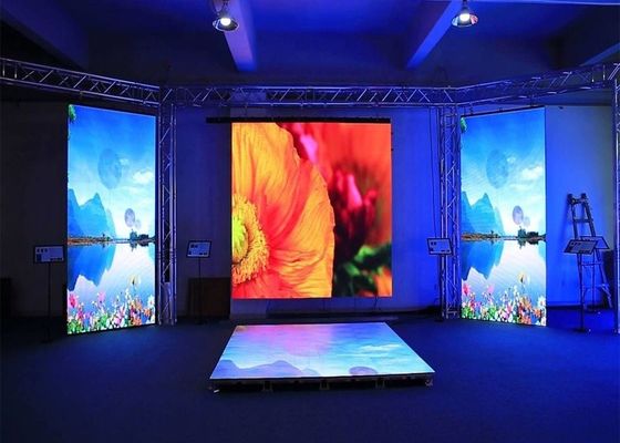Tela video exterior da exposição de diodo emissor de luz de P6.67mm 5500cd/㎡ Digitas