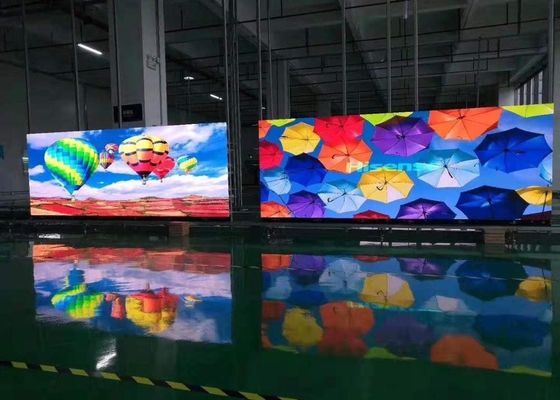 Diodo emissor de luz impermeável de IP65 P6 SMD que anuncia a exposição