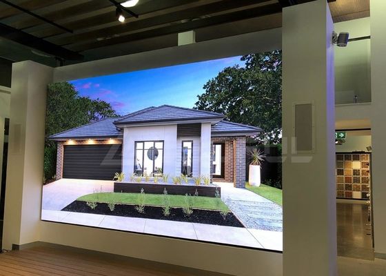 Tela de exposição pequena interna do diodo emissor de luz do passo P1.25 800CD/㎡