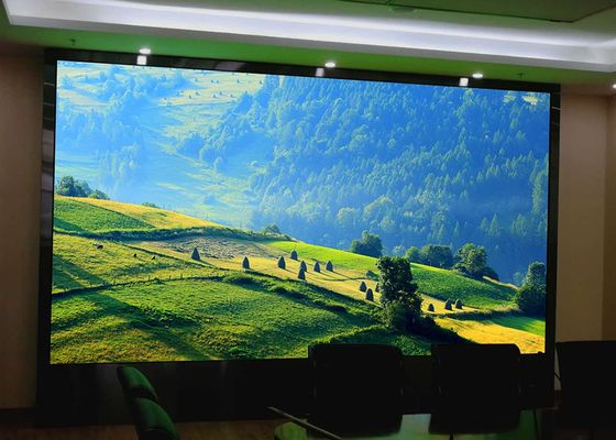 Tela de exposição pequena interna do diodo emissor de luz do passo P1.25 800CD/㎡