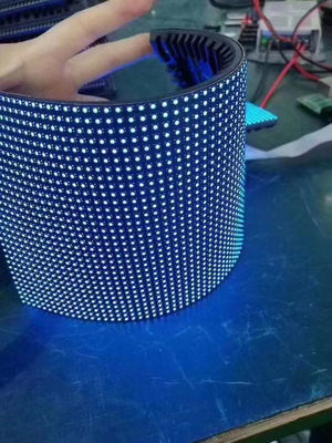 Tela 256mmx128mm flexível criativa interna do diodo emissor de luz de 4mm