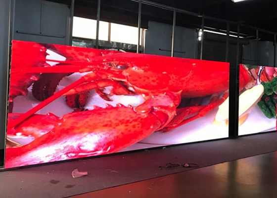 Morre a exposição de diodo emissor de luz do alumínio de carcaça P2.5 P3 P4 P5 SMD2121 HD