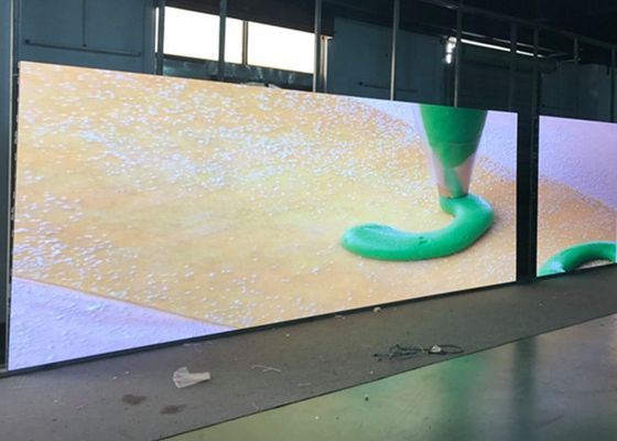 Morre a exposição de diodo emissor de luz do alumínio de carcaça P2.5 P3 P4 P5 SMD2121 HD