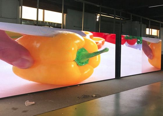 Morre a exposição de diodo emissor de luz do alumínio de carcaça P2.5 P3 P4 P5 SMD2121 HD