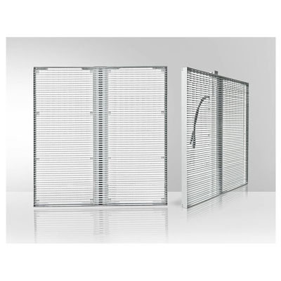 Tela transparente interna do diodo emissor de luz da cor completa P3.9 P5.2 1000X250mm