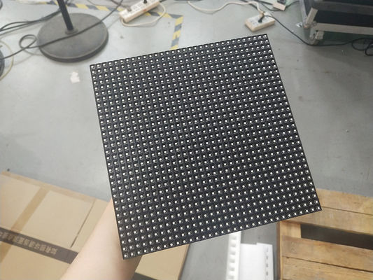 Módulo da tela da propaganda do diodo emissor de luz SMD3535 de P6 192x192mm