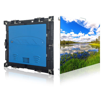 P3 exposição de diodo emissor de luz ultra magro da tevê 192*192mm HD
