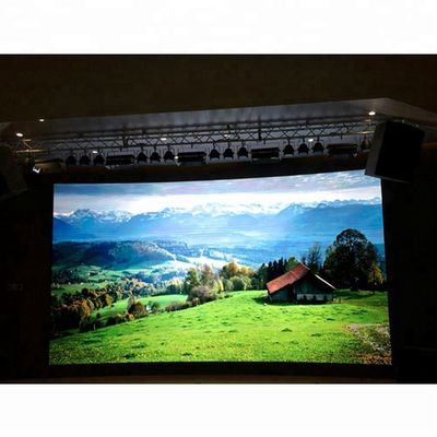 Tela video flexível da cortina do diodo emissor de luz da cor completa P2 P2.5 P3 P4 P5