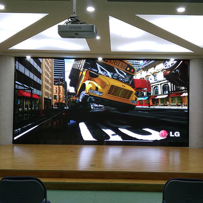 Exposição de diodo emissor de luz alta da definição P2.5 P3 P4 P5 P6 1R1G1B HD