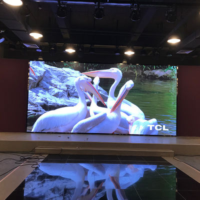 Exposição de diodo emissor de luz alta da definição P2.5 P3 P4 P5 P6 1R1G1B HD