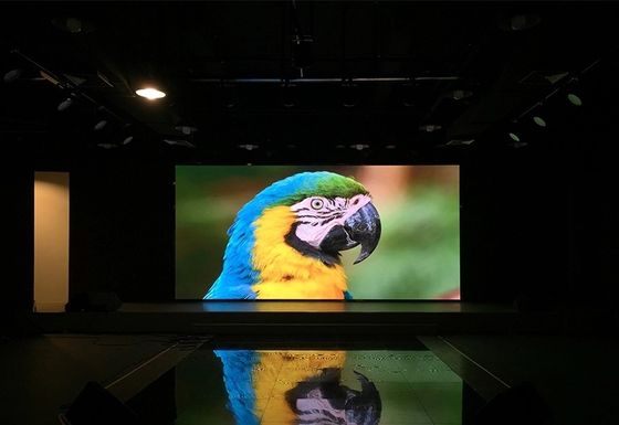 Exposição de diodo emissor de luz alta da definição P2.5 P3 P4 P5 P6 1R1G1B HD