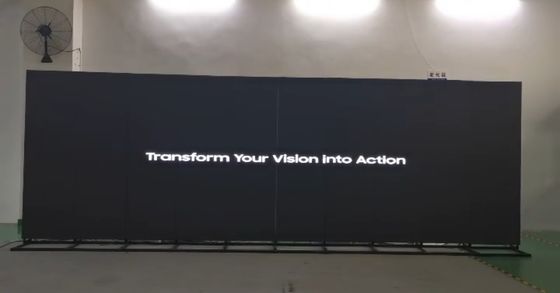 Exposição de diodo emissor de luz 3mm interna da cor completa dos meios 760mmX1920mm do cartaz