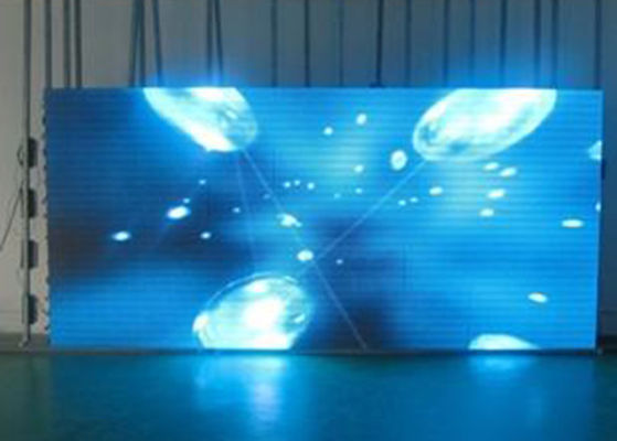 Exposição de diodo emissor de luz interna da cor completa de Front Service Pixle 4.81mm com ímãs