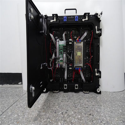 Exposição de diodo emissor de luz de anúncio eletrônica da bandeira P6 SMD3535 HD