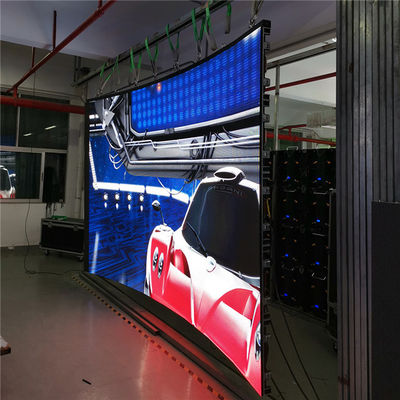 Exposição de diodo emissor de luz de anúncio eletrônica da bandeira P6 SMD3535 HD