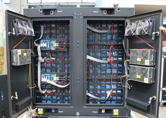 Tela de exposição fixa exterior do diodo emissor de luz da cor completa de Digitas do quadro de avisos da instalação P8