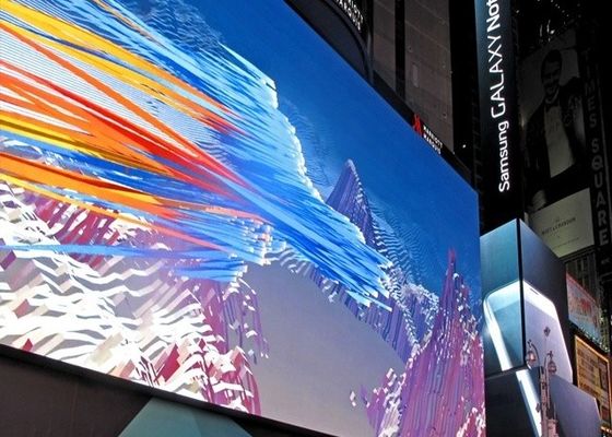 Full Color 15 Densidade de pixels P8 Fixado SMD LED Display Billboard para publicidade ao ar livre