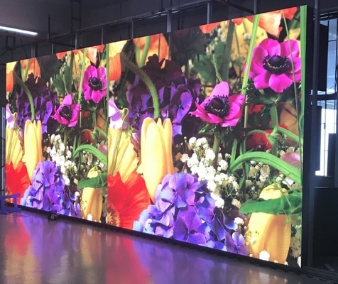 Display LED de palco externo para gestão de eventos públicos P2.976 P3.91 P4.81 P5.95