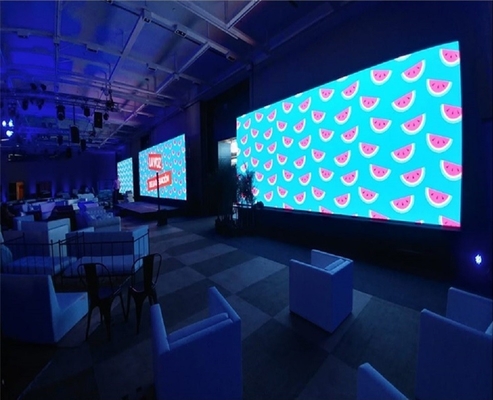 Eventos Públicos P2.976 Aluguer Escenagem LED Display com configuração rápida e alto brilho