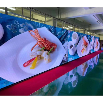 Eventos Públicos P2.976 Aluguer Escenagem LED Display com configuração rápida e alto brilho