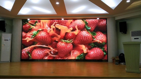 Eventos Públicos P2.976 Aluguer Escenagem LED Display com configuração rápida e alto brilho