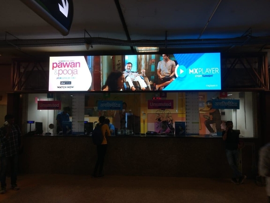 P3 Indoor LED Display Ultra Slim HD Video Wall para Conselho de Informação da Conferência