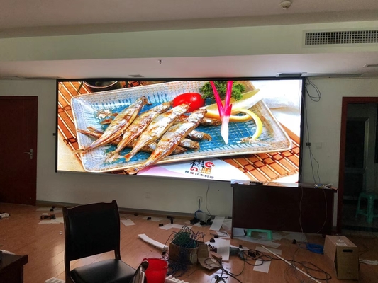 Display LED de aluguer P2 para encenamento de alta definição e recepção leve
