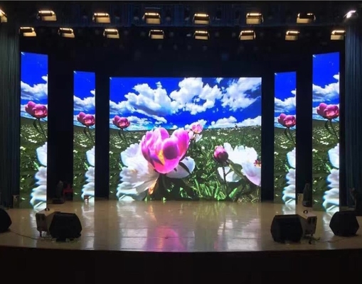 Indoor Stage Backgroup Full Color P3 LED Display com 3mm Pixel Pitch e 1/32 Scan Driving Method