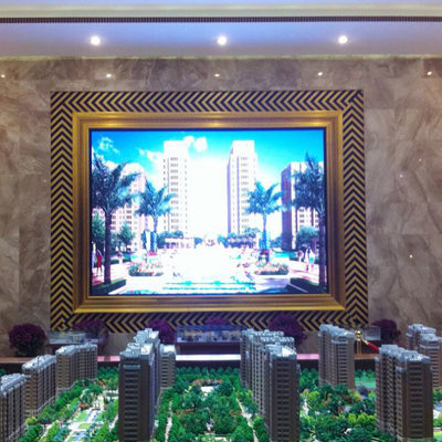 Indoor Stage Backgroup Full Color P3 LED Display com 3mm Pixel Pitch e 1/32 Scan Driving Method