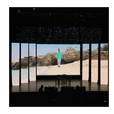Indoor Stage Backgroup Full Color P3 LED Display com 3mm Pixel Pitch e 1/32 Scan Driving Method