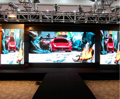Indoor Stage Backgroup Full Color P3 LED Display com 3mm Pixel Pitch e 1/32 Scan Driving Method