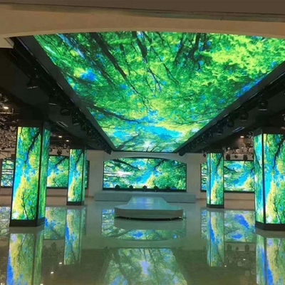 Display LED SMD P3.91 de cores completas para aluguel de interiores em eventos públicos